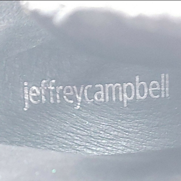 Jeffrey Campbell Womans Ankle Bootie Black 6 - Picture 10 of 10